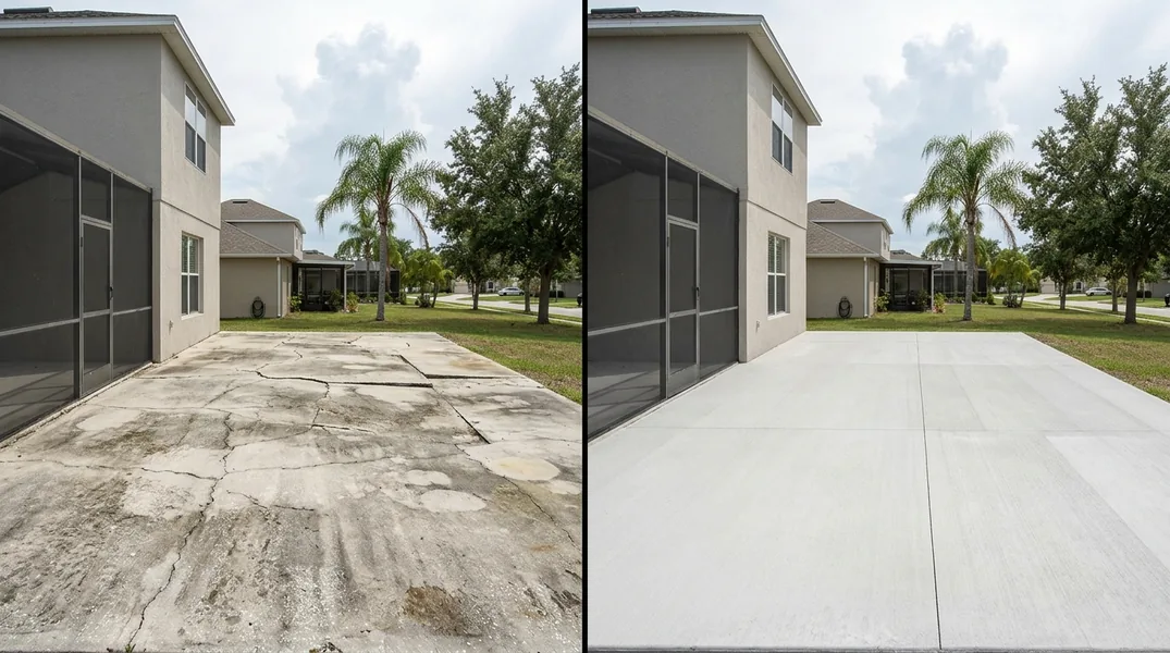 Result concrete in Tampa - Tampa Concrete Pros
