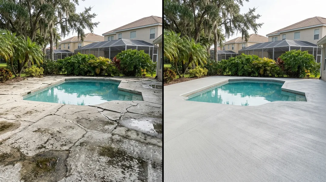 Result concrete in Tampa - Tampa Concrete Pros