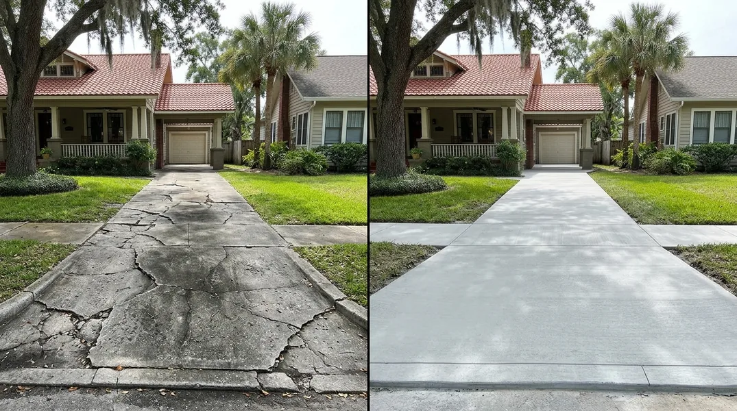 Result concrete in Tampa - Tampa Concrete Pros
