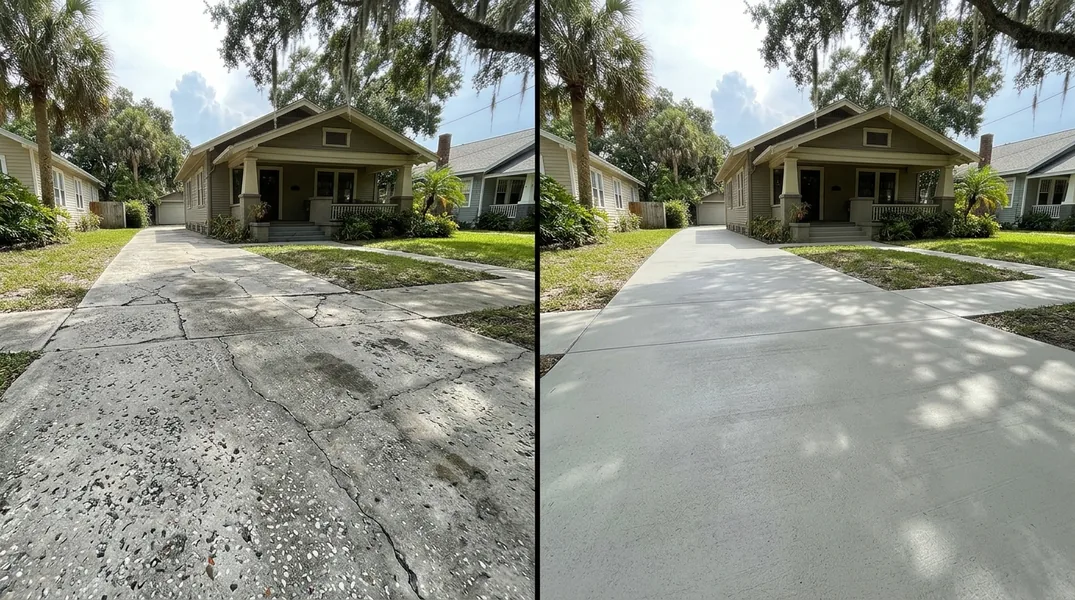 Result concrete in Tampa - Tampa Concrete Pros