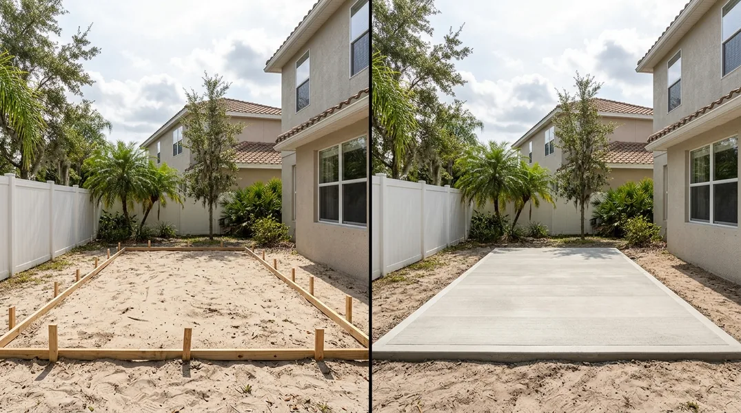 Result concrete in Tampa - Tampa Concrete Pros