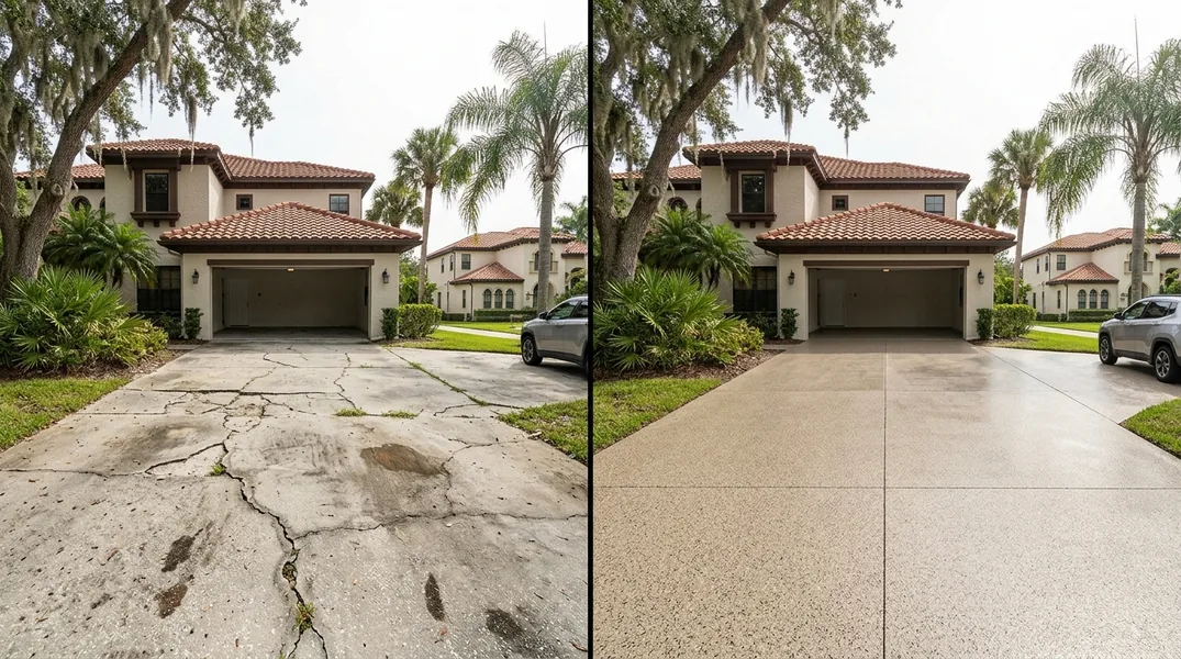 Result concrete in Tampa - Tampa Concrete Pros