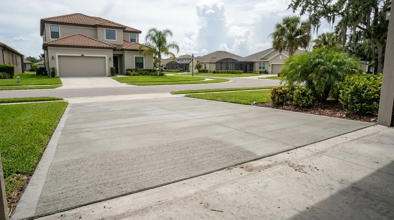 Concrete Driveways Tampa