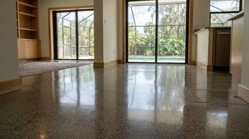 Polished Concrete Tampa
