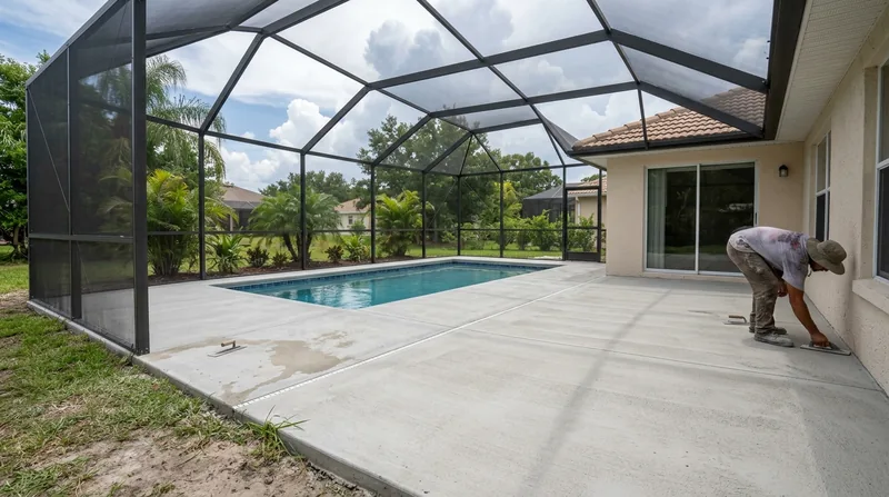 Concrete Patios Tampa