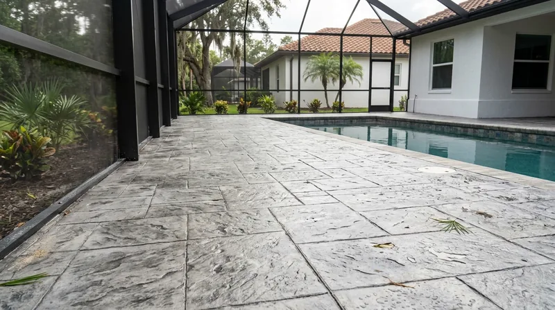 Stamped & Decorative Concrete Tampa