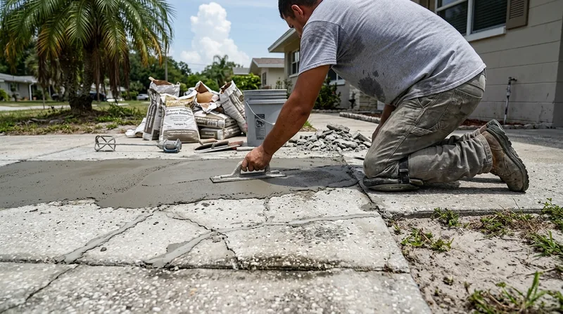 Concrete Repair & Resurfacing Tampa