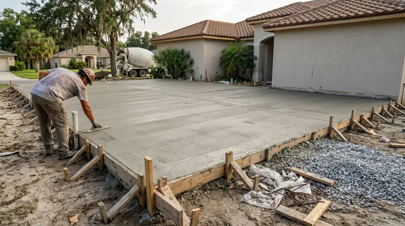 Concrete Slabs & Foundations Tampa