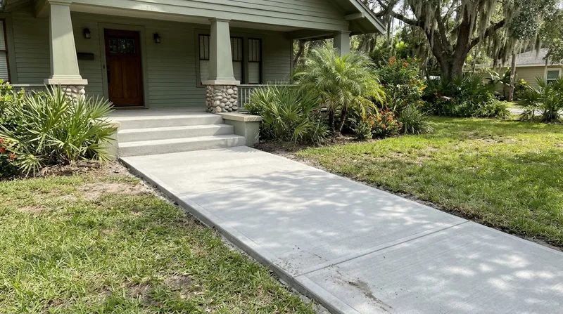 Sidewalks, Walkways & Steps Tampa