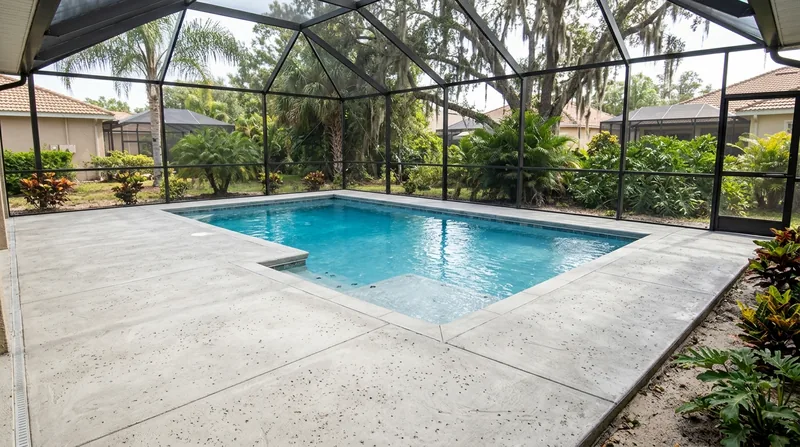 Concrete Pool Decks Tampa