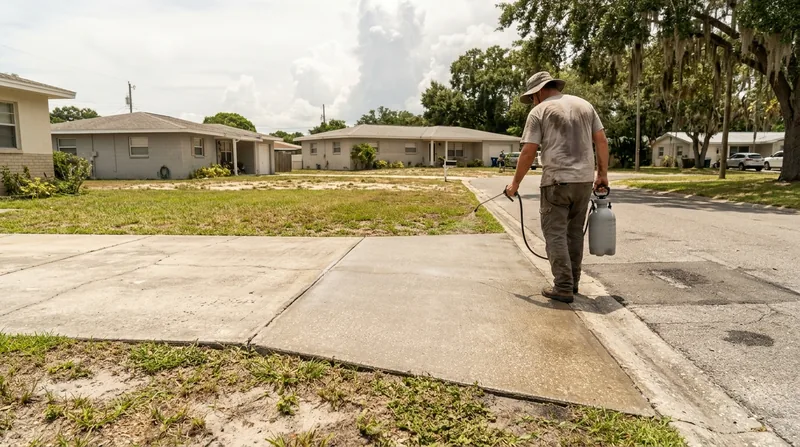 Concrete Sealing Tampa